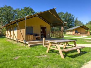 Glamping tent with kitchen near Zwolle